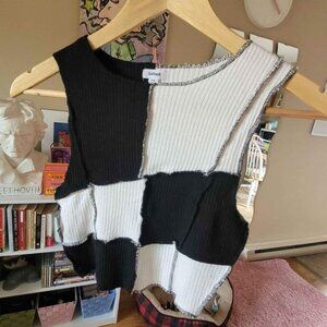 Exposed Seam Tank Top